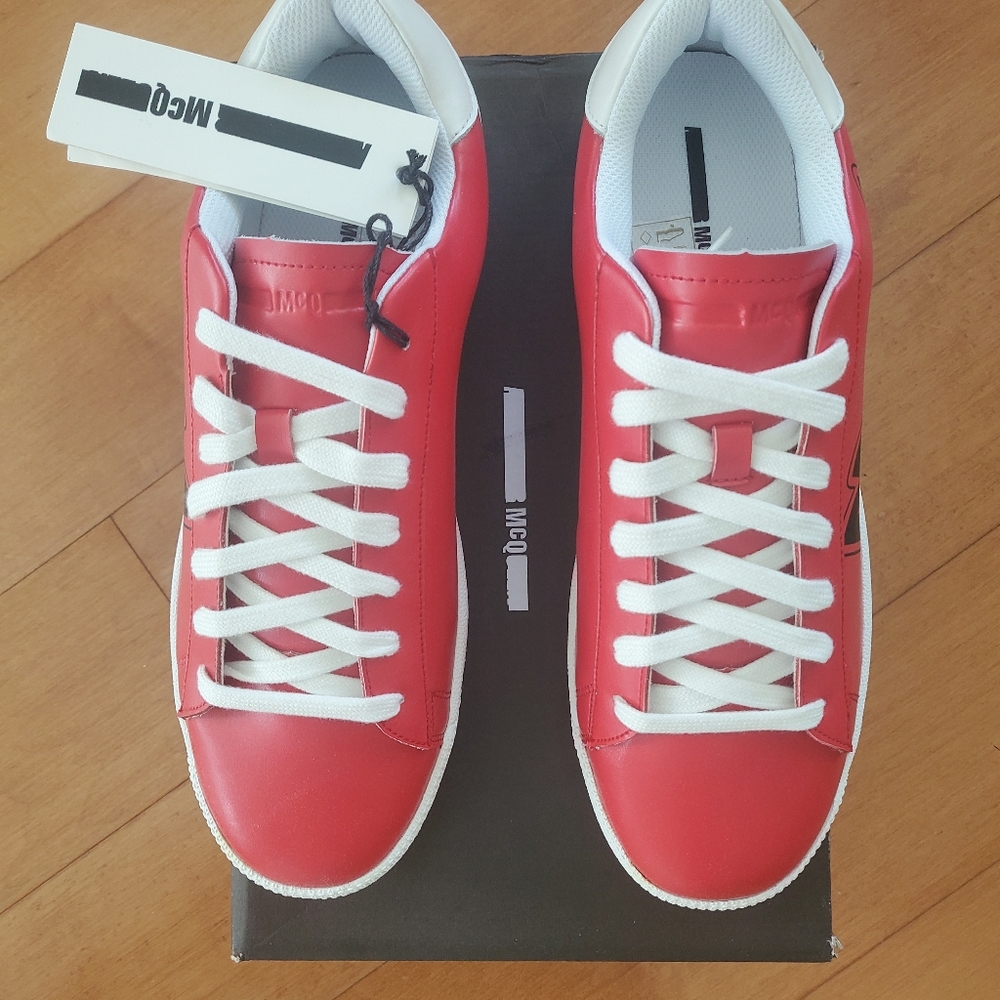 MCQ by Alexander McQueen Leather Sneaker , EU 43 - Picture 5 of 10